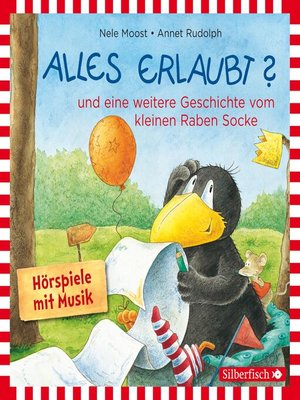 cover image of Alles erlaubt?, Alles Urlaub! (Der kleine Rabe Socke)